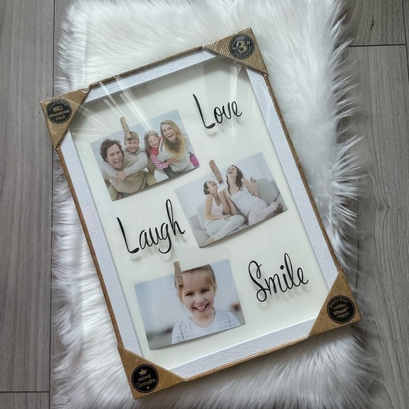 Photo Picture Frame Box and Clipboard NWT - Picture 1 of 4